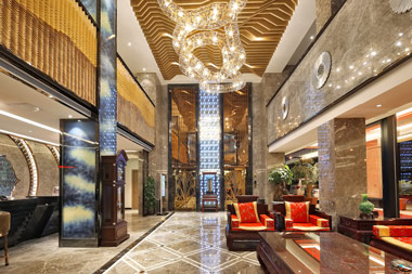 云南昆明凱德姆度假酒店設計實景